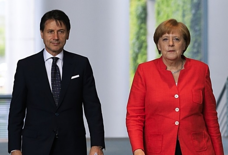 İtaliya və Almaniya Avropa İttifaqını miqrantların paylaşdırılması paktına qoşulmağa çağırır