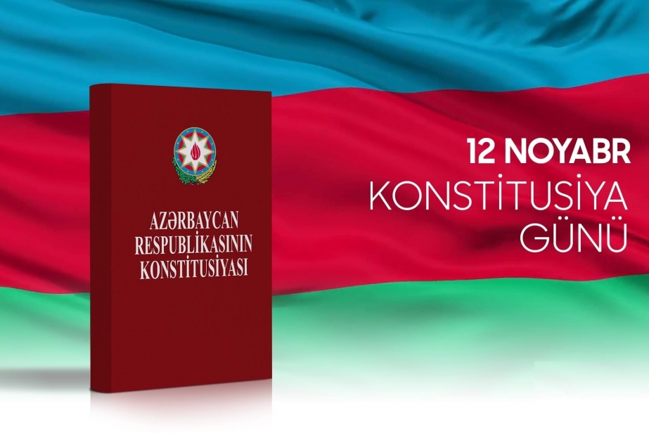 12. November ist Tag der Verfassung in Aserbaidschan