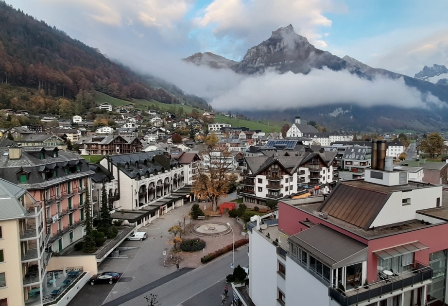 İsveçrə gözəllikləri: Engelberq–Titlis