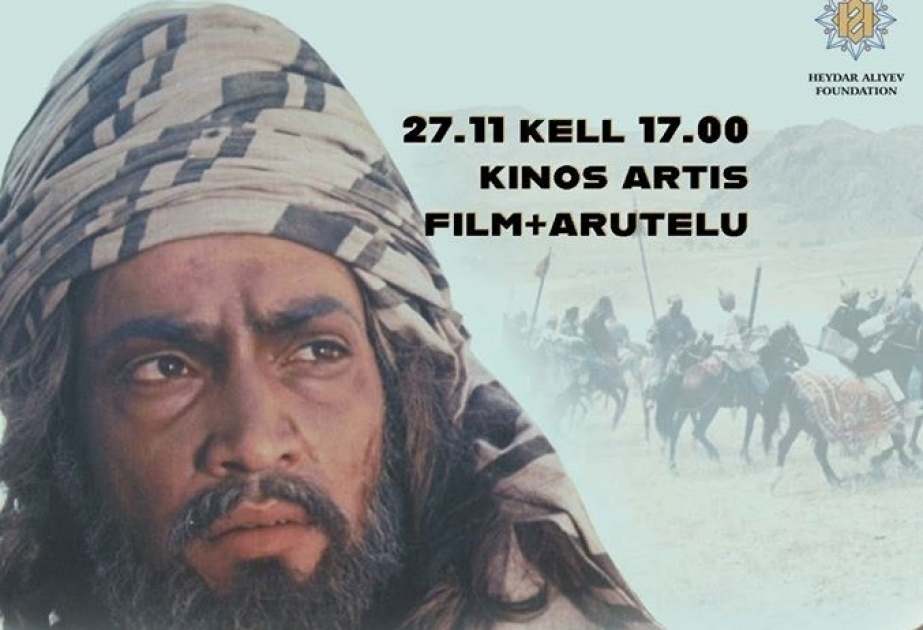 Film about Nasimi to be screened in Estonia