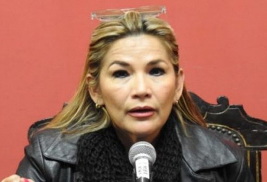 Jeanine Áñez se declara presidenta interina de Bolivia