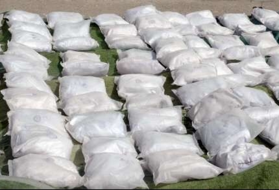 Cari ildə İran polisi 530 ton narkotik vasitə müsadirə edib