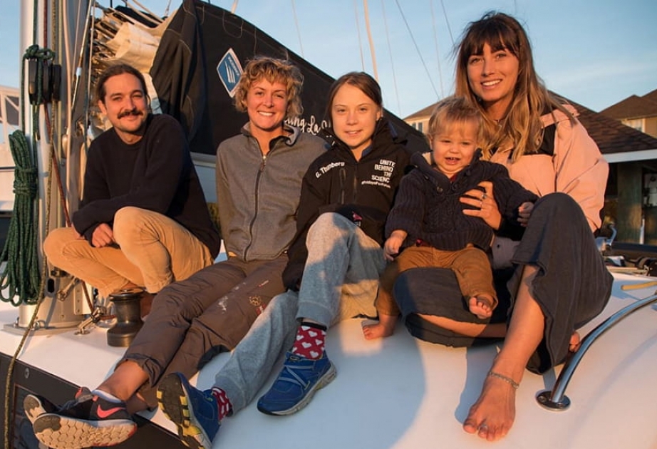 Грета Тунберг отправится в Испанию на катамаране австралийской семьи