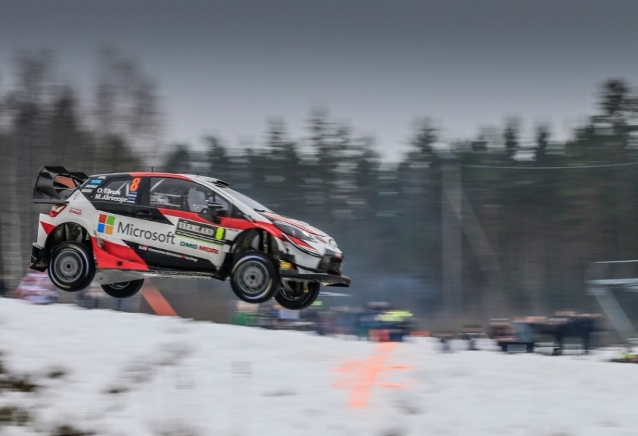 Финальный этап сезона WRC отменили из-за лесных пожаров
