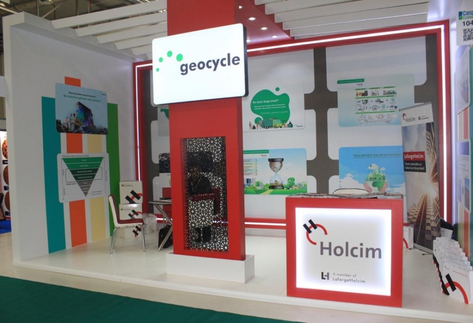 ®  Holcim Азербайджан представил новые решения в управлении отходами
