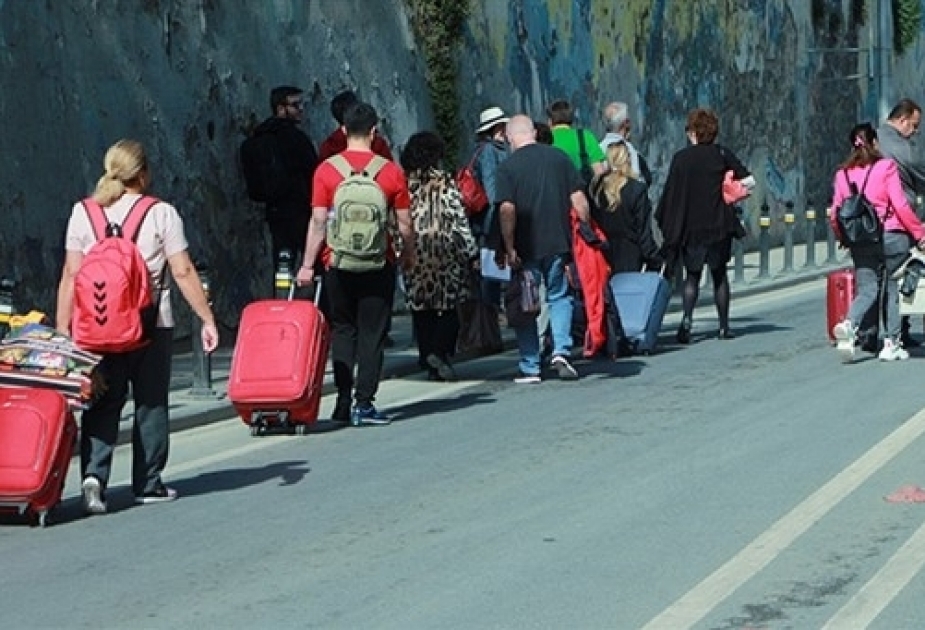 Im Oktober besuchen 153.780 Touristen aus Aserbaidschan nach Georgien