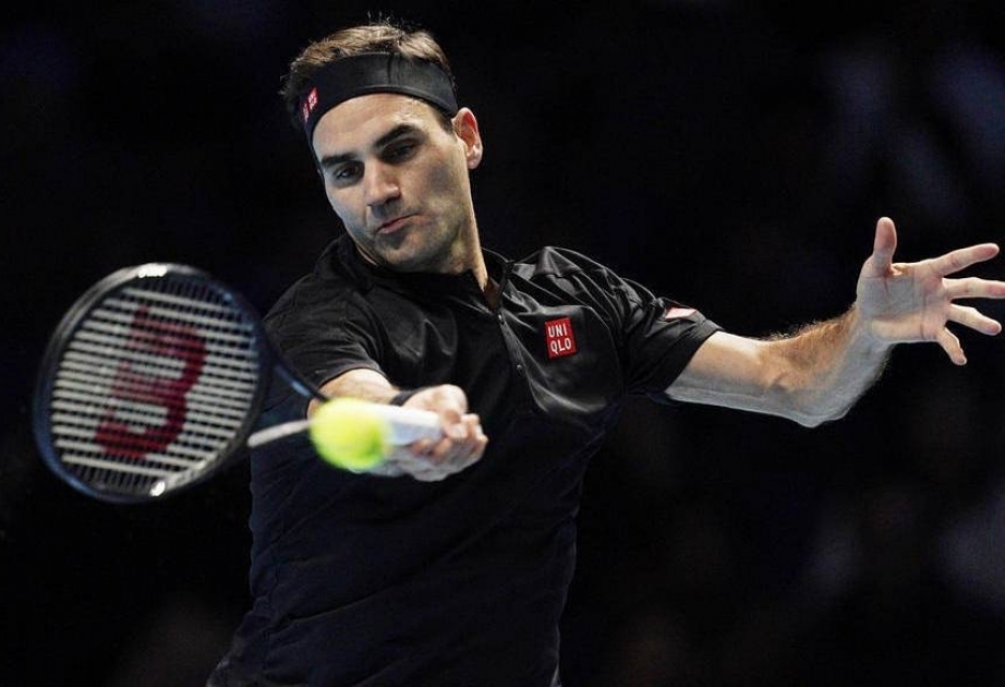 Federer derrotó a Berrettini en el Torneo Final de la ATP