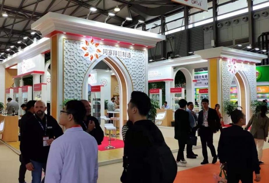 منتجات "صنع في أذربيجان" في معرض Food and Hotel China 2019