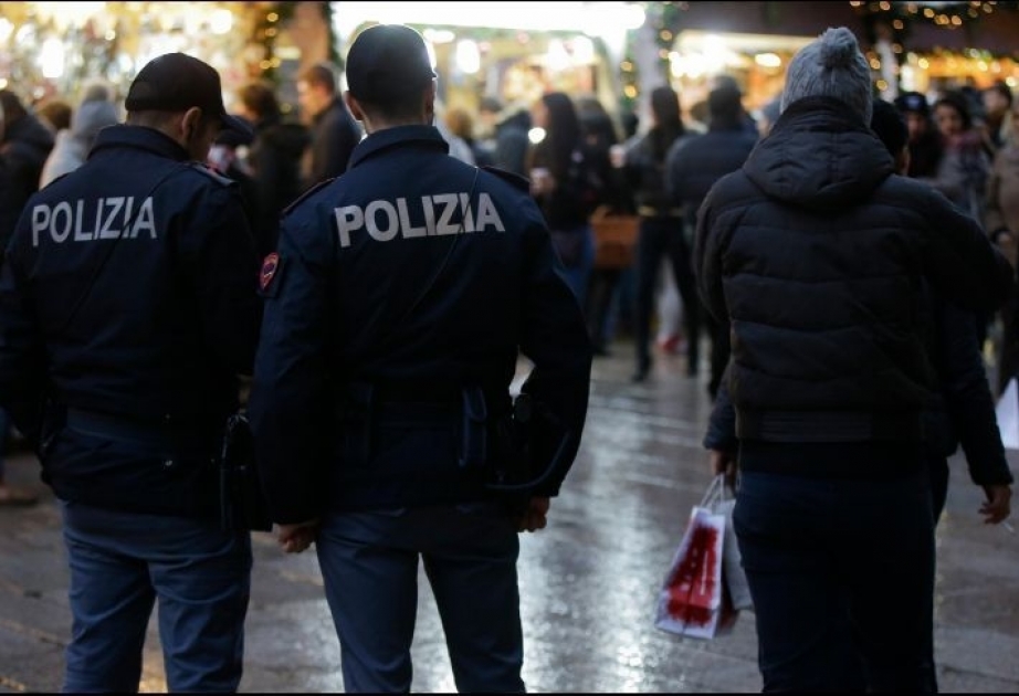 İtaliyada terror aktı törətməyi planlaşdıran dəstə üzvləri saxlanılıblar