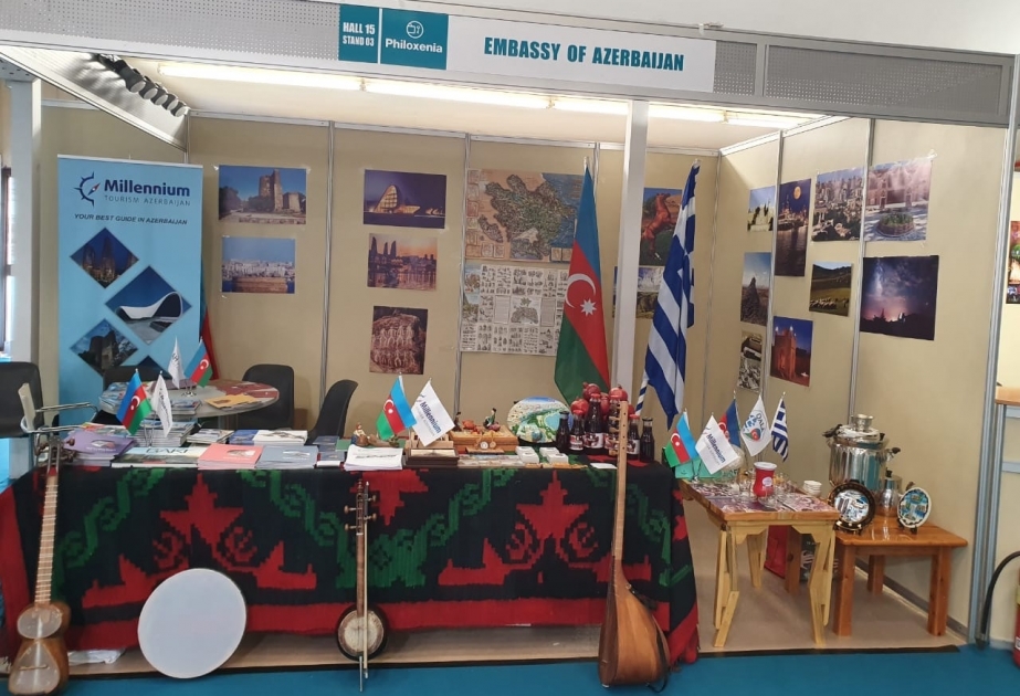 Ölkəmiz Yunanıstanda turizm sərgisində təmsil olunub