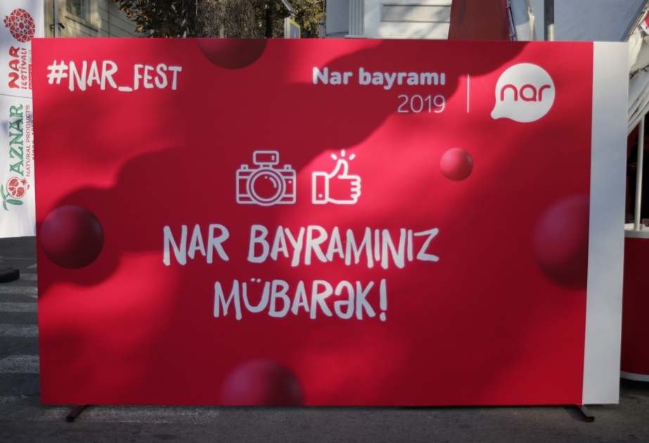 ®  Nar celebrates festival in Goychay together with its subscribers