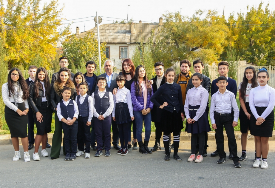“Təmiz Ölkəm” layihəsi çərçivəsində ağacəkmə aksiyası baş tutub