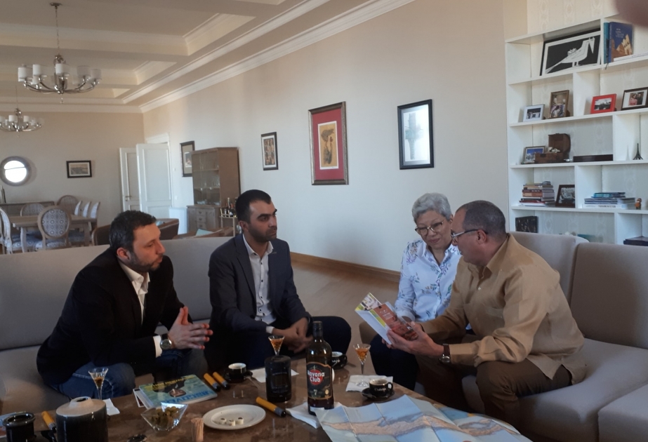 Promueven en Azerbaiyán II Taller Culinario Cuba Sabe