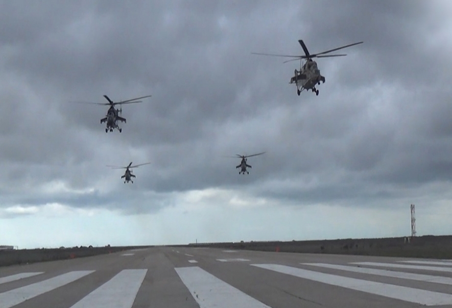 Azerbaijan’s Air Forces fulfill assigned tasks as part of operational exercises