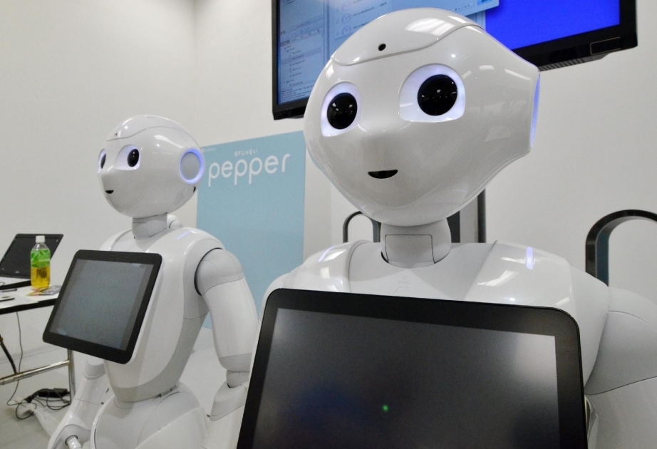 عرض روبوت “Pepper” الذكي والأسماك الروبوتية من لاس فيغاس في معرض باكوتيل