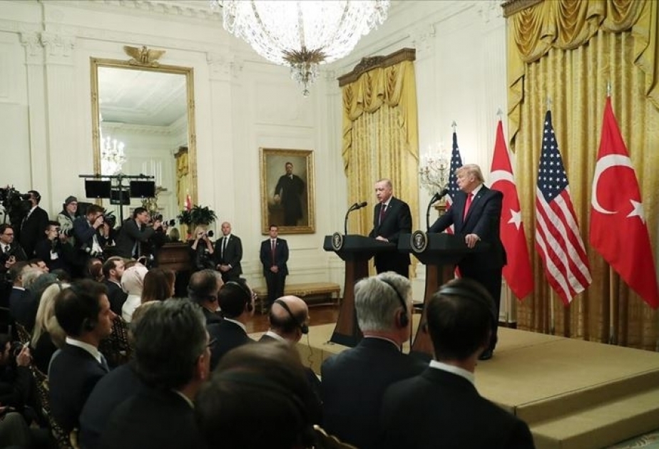 Donald Trump: “La reunión mantenida con Erdogan fue muy productiva”