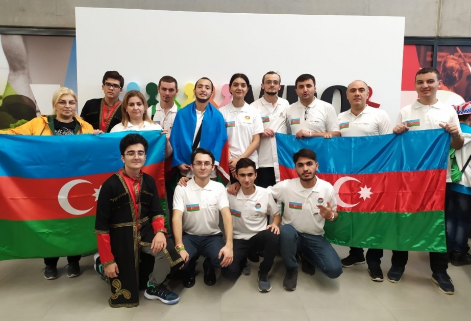 Azerbaiyán está representado en la Olimpiada Mundial de Robots