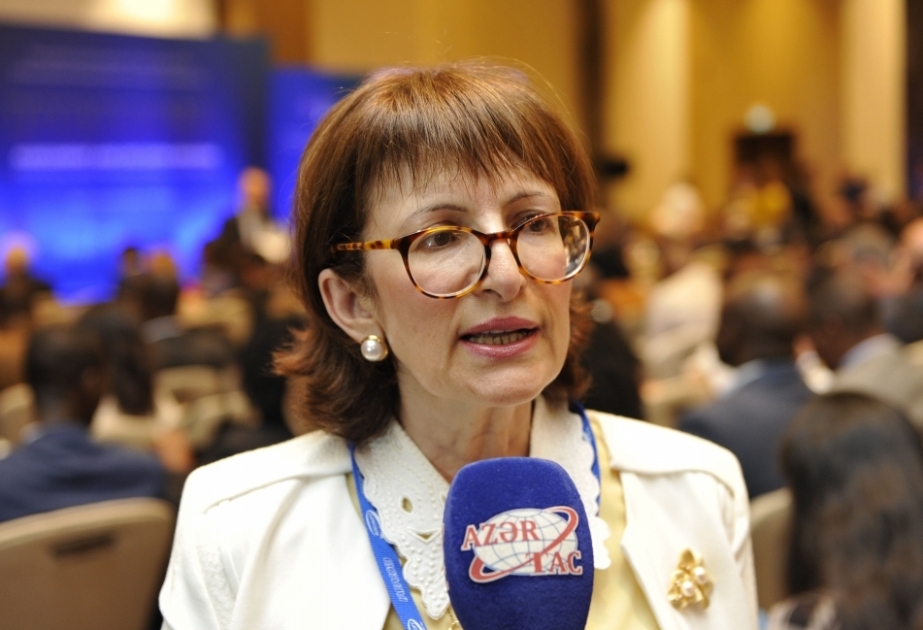 Zülfiyyə Veysova: Bir gündə 650 min ağacın əkilməsi ekoloji tarazlığın bərpası baxımından əvəzolunmazdır