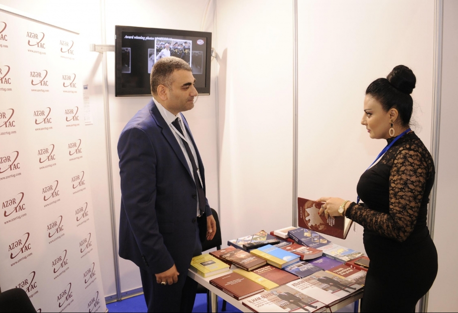 “Caspian Ecology” sərgisində AZƏRTAC ayrıca stendlə təmsil olunur