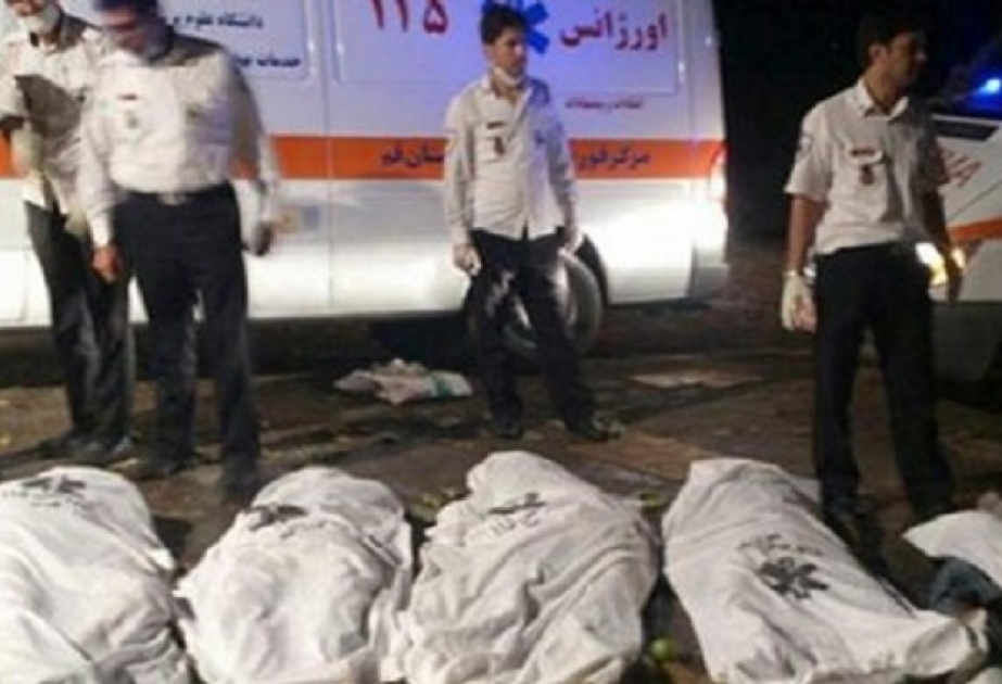 İranda ağır yol-nəqliyyat hadisəsi nəticəsində 28 nəfər ölüb