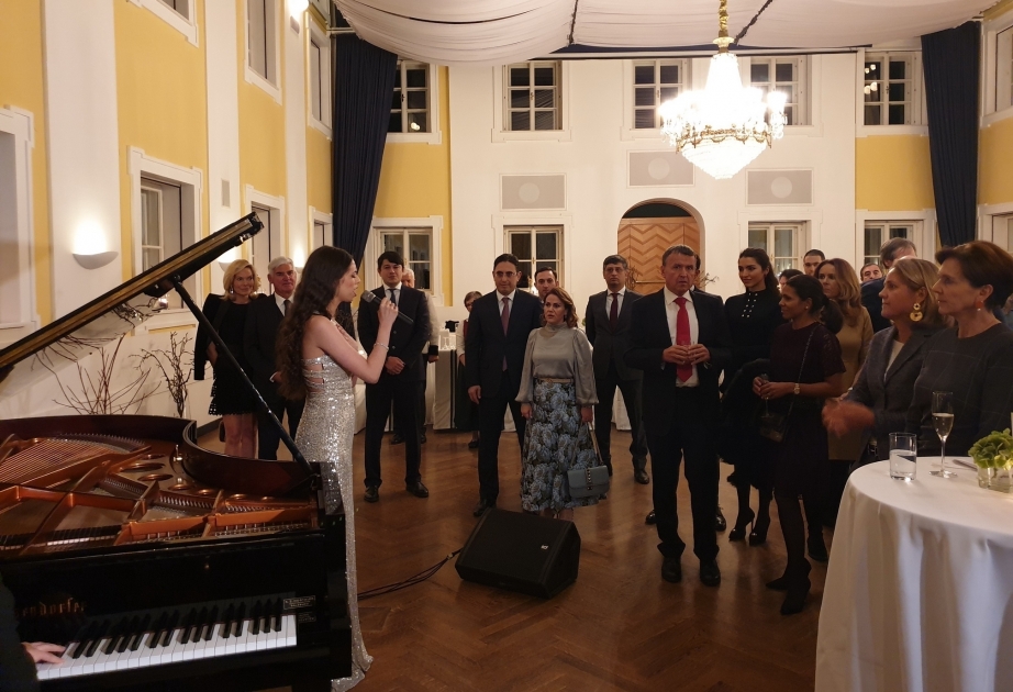 In Salzburg Honorarkonsulat von Aserbaidschan eröffnet