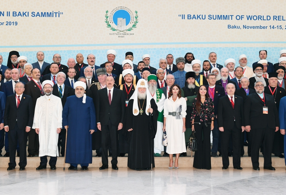 Bakou accueille le 2e Sommet mondial des leaders religieux Le président azerbaïdjanais Ilham Aliyev a participé à la cérémonie d’ouverture du sommet VIDEO