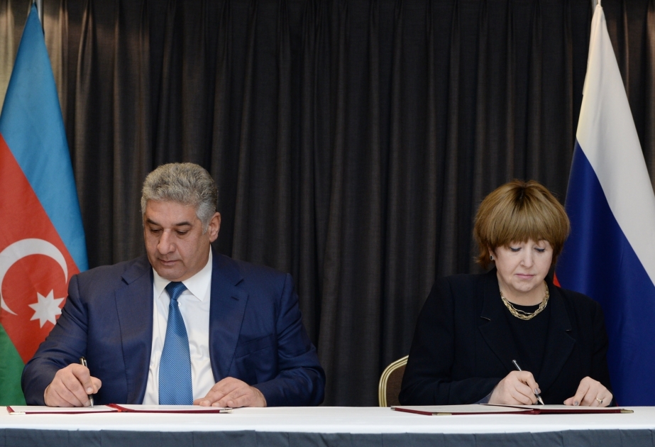 L’Azerbaïdjan et la Russie ont signé un accord de coopération en matière de jeunesse