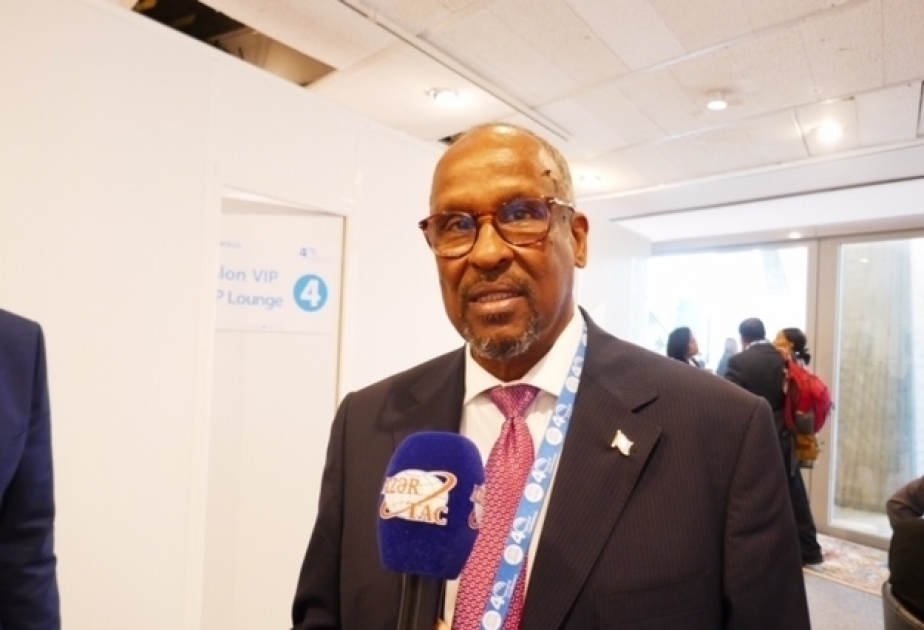Abdullahi Godah Barre : Les liens azerbaïdjano-somaliens se développent avec succès VIDEO