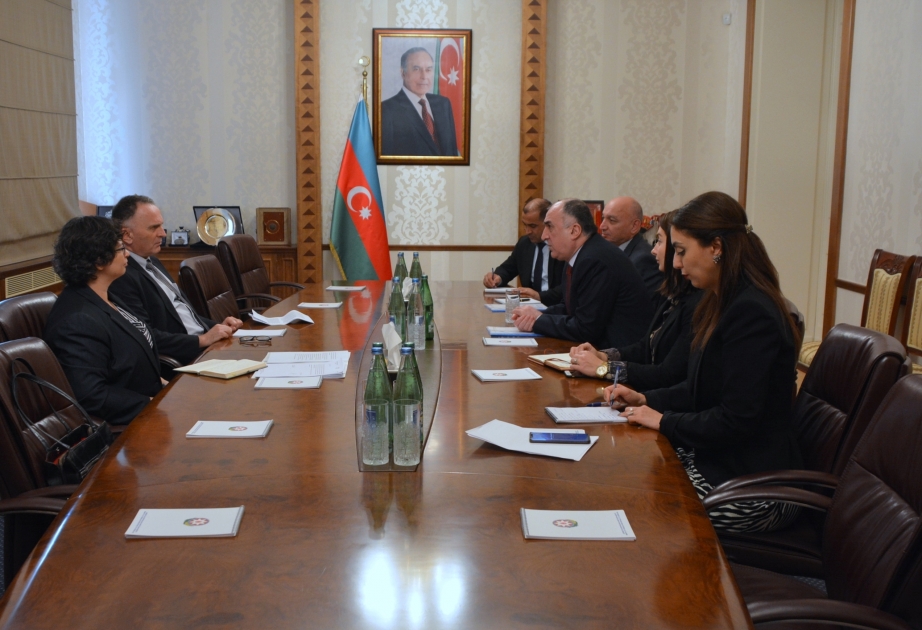 Embajador de Israel en Azerbaiyán concluye su misión diplomática