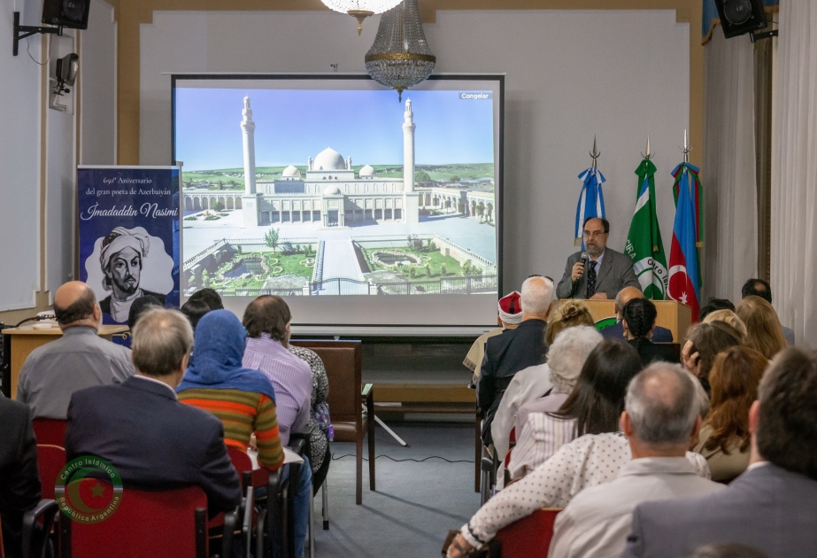 Un acto dedicado al 650º aniversario de Imadaddín Nasimí tuvo lugar en Argentina