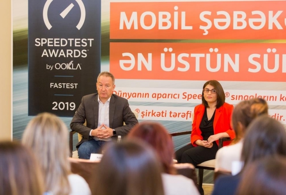 ®  Bakcell presenta la velocidad de Internet móvil más rápida de Azerbaiyán