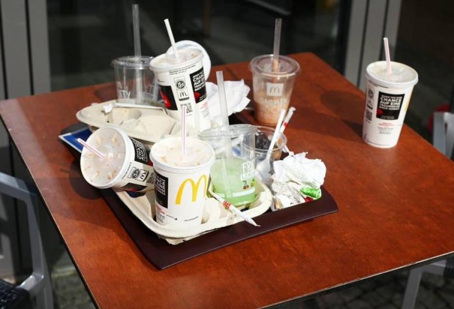 McDonald's muss 1000 Tonnen Plastik pro Jahr einsparen