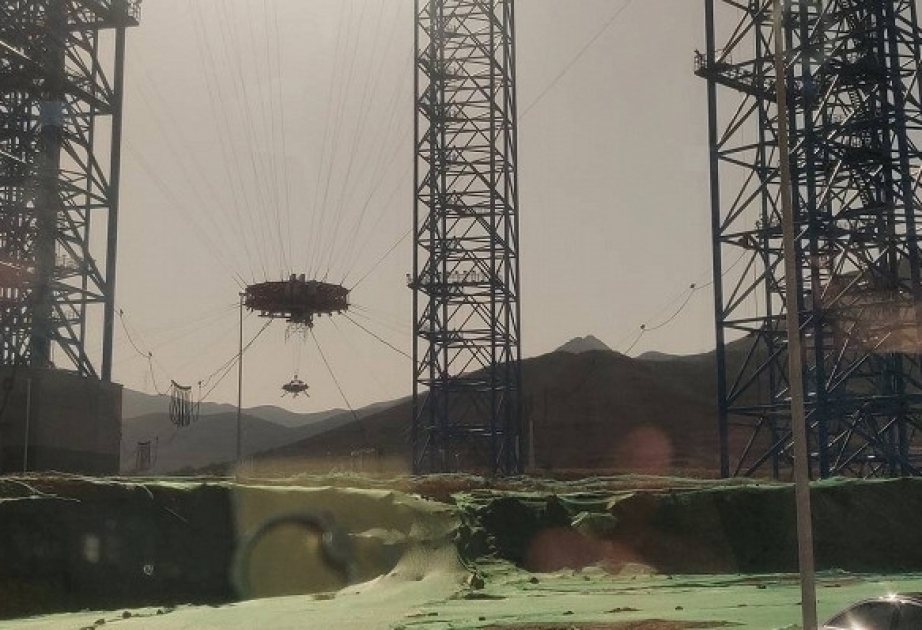 China schließt Landetest für erste Marsmission im Jahr 2020 ab