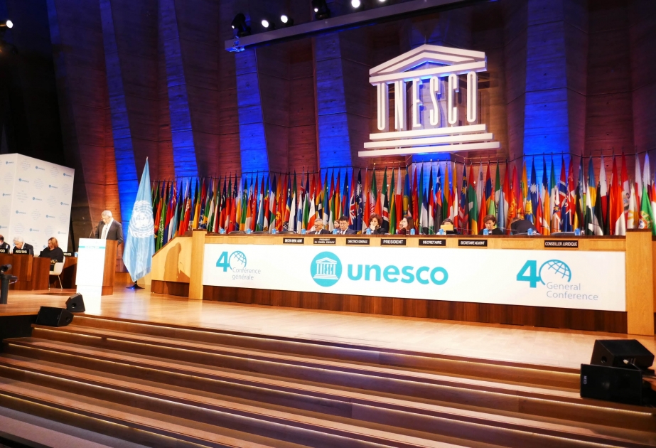 UNESCO-nun Baş Konfransında ölkəmizin bu quruma verdiyi töhfələrdən danışılıb