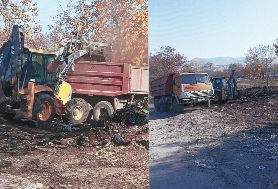 Ağstafa rayonunda tullantıların düzgün idarə edilməməsinə görə bələdiyyə sədri cəzalandırılıb