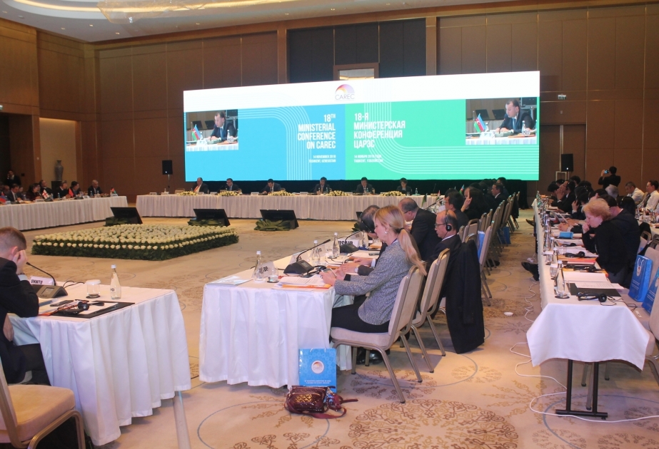 Taskent acoge la 18ª Conferencia Ministerial del Banco Asiático de Desarrollo en el marco del Programa de Cooperación Económica Regional de Asia Central