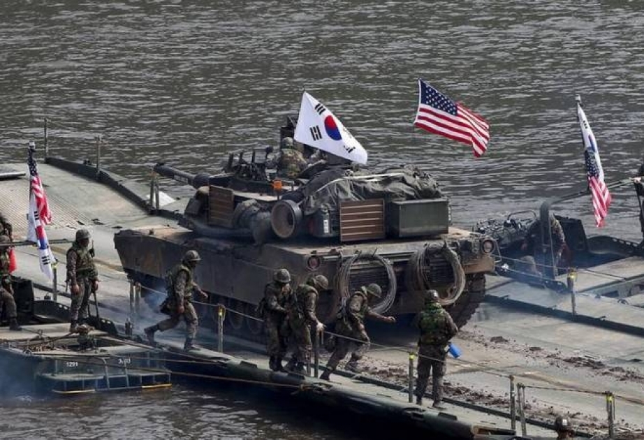 ABŞ Müdafiə naziri Cənubi Koreyanı müdafiə xərclərini artırmağa çağırıb