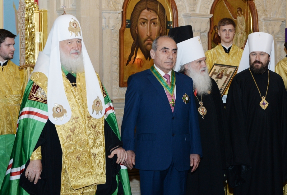 El Patriarca Kirill de Moscú y de toda Rusia visitó la Catedral de los Santos Portadores de la Mirra