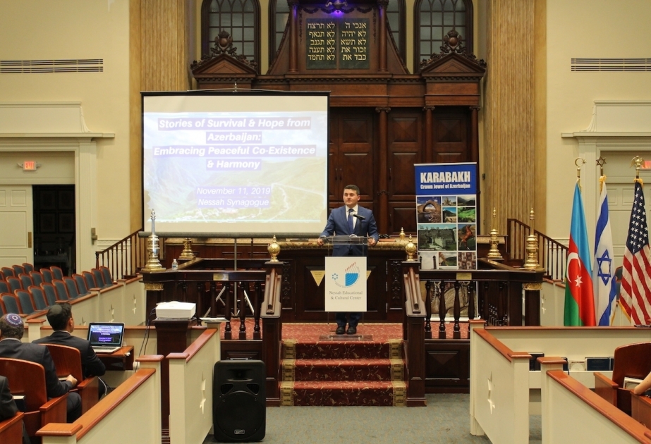 Los Angeles Synagogue hosts well-attended event on Karabakh