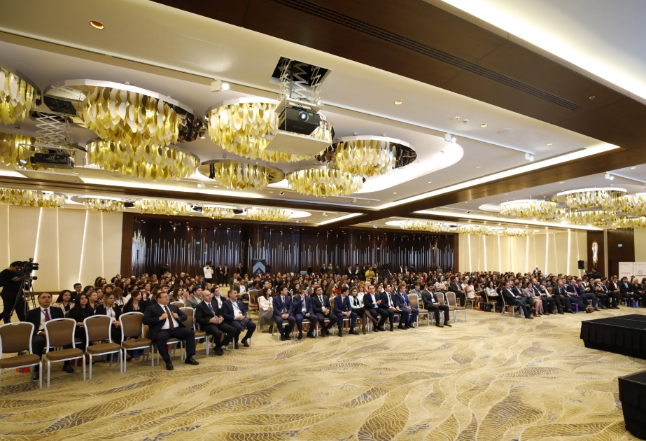 انطلاق فعاليات قمة باكو 2019م للموارد البشرية