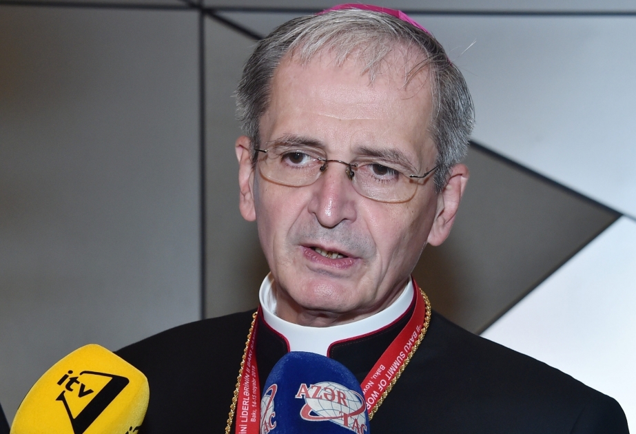 Stanislav Zvolenski: “Cumbre de Bakú contribuirá al desarrollo del diálogo y la cooperación entre las diferentes religiones y corrientes “