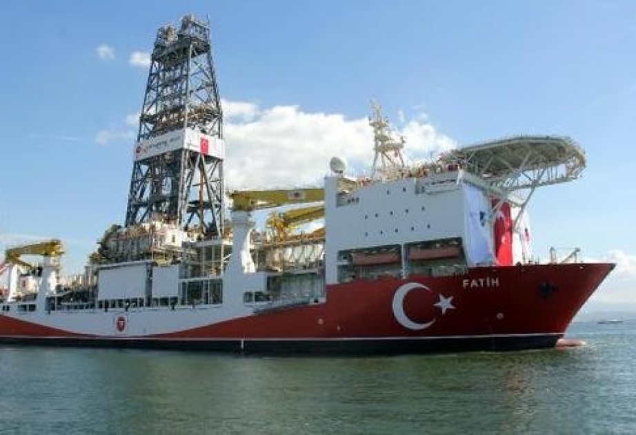 Türkiyənin “Fatih” gəmisi Aralıq dənizində yeni ərazidə qazmaya başlayıb