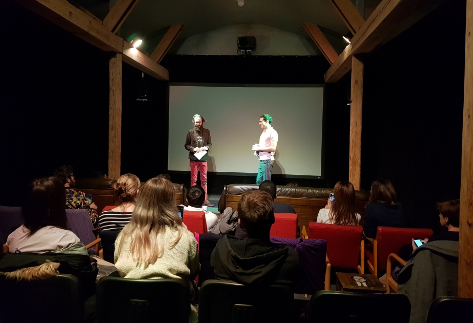 Películas de animación azerbaiyanas se proyectaron en Polonia