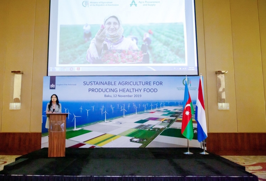 Azerbaiyán y los Países Bajos impulsan la cooperación agrícola
