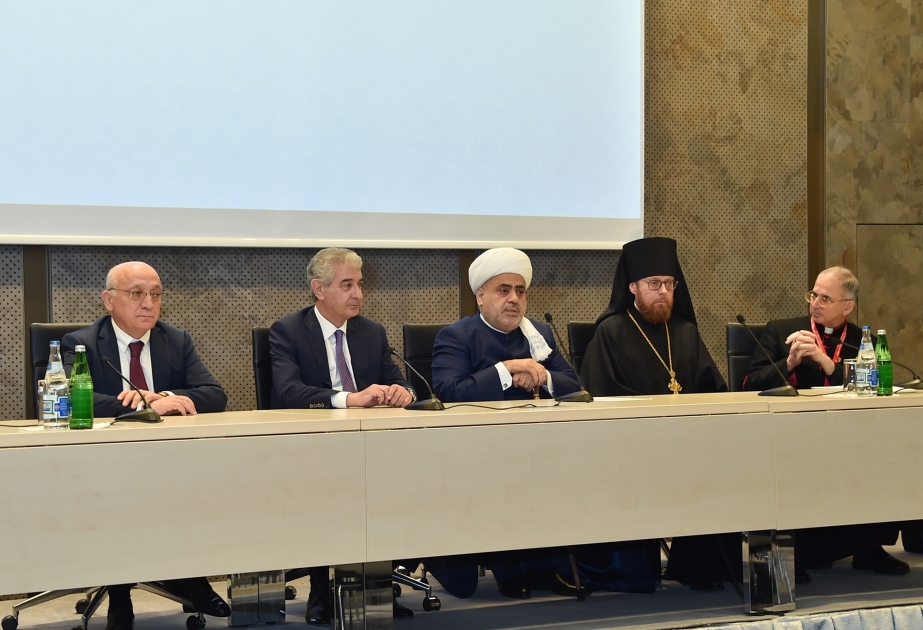 Conferencia de prensa sobre los resultados de la II Cumbre Internacional de Líderes Religiosos