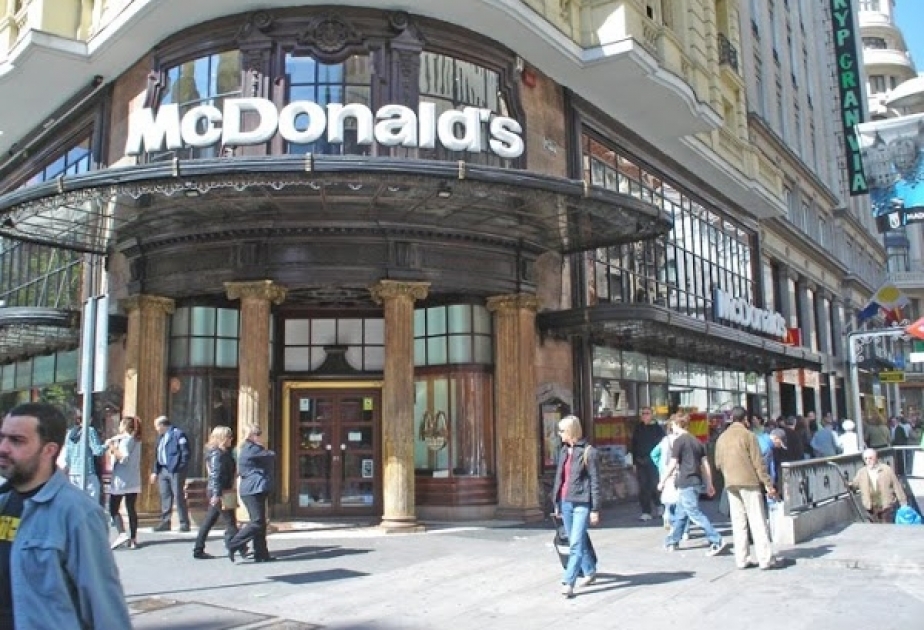 McDonald's сократит использование в Европе более 1 200 тонн пластика в год
