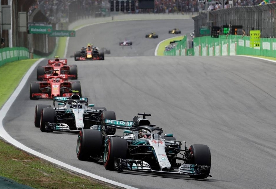 Formula 1 mövsümünün sonuncudan əvvəlki mərhələsi Braziliyada keçirilir