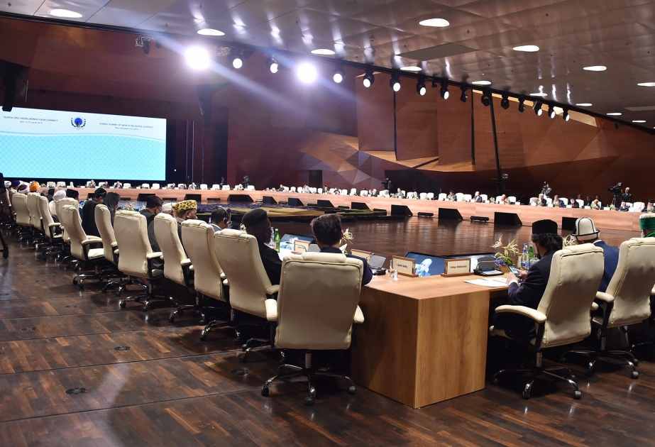 Se adopta la Declaración de Bakú de la 2ª Cumbre Internacional de Líderes Religiosos de Bakú