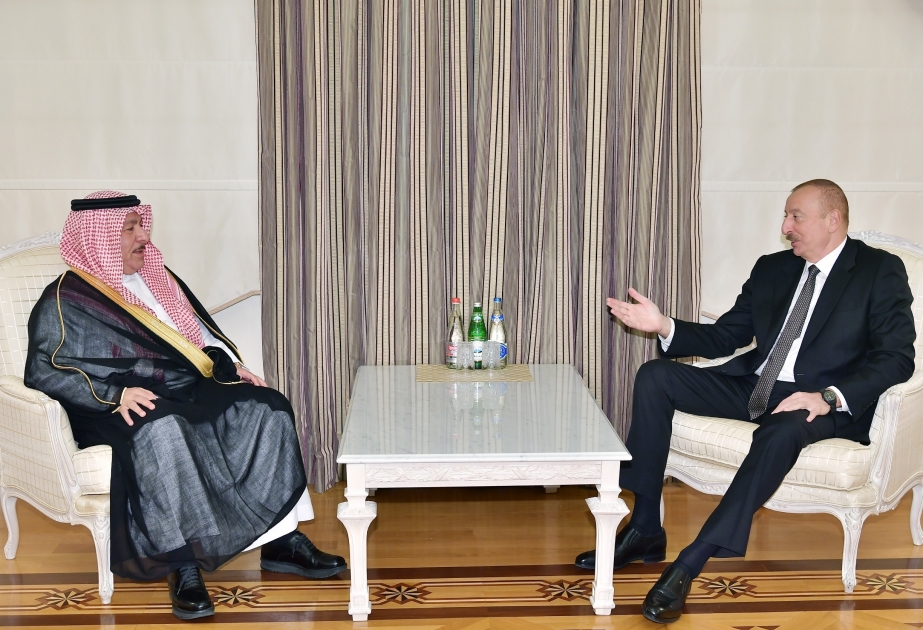 Entretien du président Ilham Aliyev avec le secrétaire général du KAICIIDVIDEO