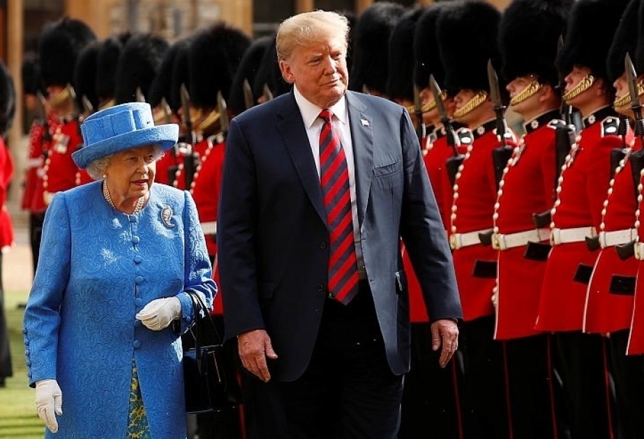 Le président américain se rendra en Grande-Bretagne